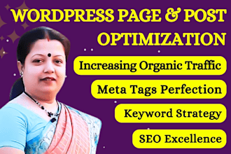 perform yoast SEO wordpress page and post optimization add via