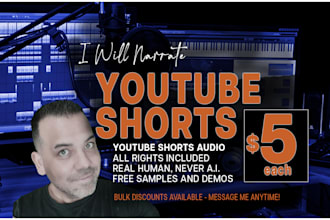 narrate youtube shorts videos