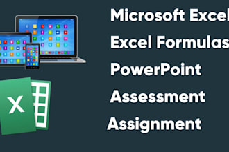 do urgent ms word, excel, excel formulas, assessments and powerpoint assignments