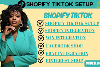 boost sales with shopify tiktok shop setup pro ecommerce store tiktok marketing