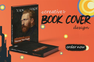 design illustrative book cover hardcover paperback amazon KDP print PDF ebook