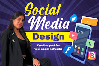 create advertising designs for your social networks
