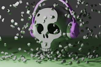 create any 3d model for your projects