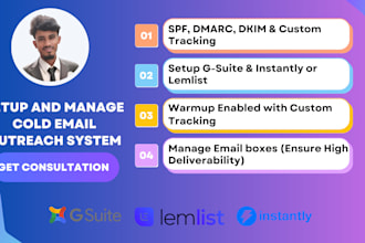 be your cold email campaign manager