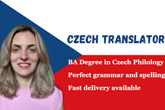 translate english to czech with perfect grammar
