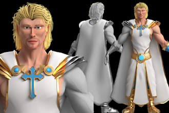 create 3d characters for games, vrchat, vtubers, and roblox