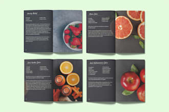design unique custom brochure, catalogue, or booklet