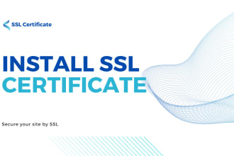 install SSL certificate on your website
