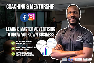 teach you how to run facebook ads and instragram ads on meta