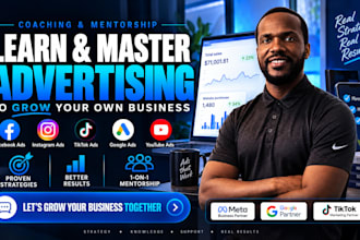 teach you how to run facebook ads and instragram ads on meta