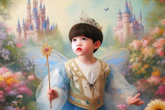 do a disney cartoon style portrait for you