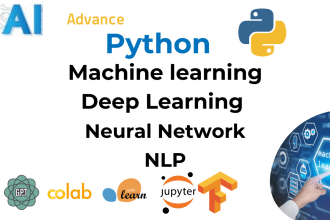 do projects in artificial intelligence, machine learning, nlp and deep learning
