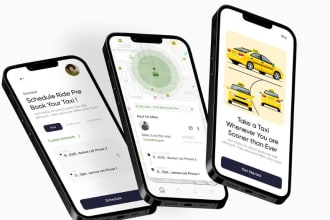 develop taxi booking app taxi app uber clone rideshare app android ios uber app