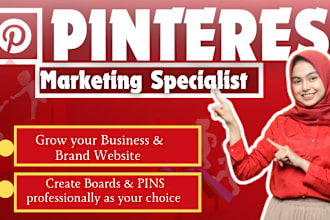 create attractive pins for your products as pinterest marketing specialist