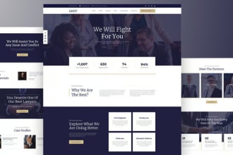 do law firm, attorney, and lawyer website development
