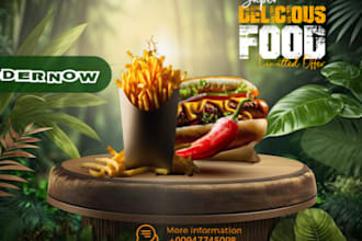 design an awesome flyer