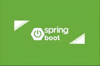 develop scalable spring boot microservices and apis and provide AWS solutions