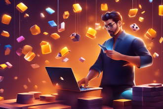 web3 dapp developer defi, game, and layer 1 blockchain dapp development