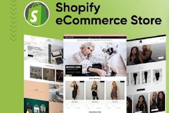 create amazon, ebay, and shopify store