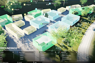 develop interactive 3d configurator or web based