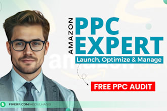do amazon PPC campaign optimization and sponsored ads campaign set up