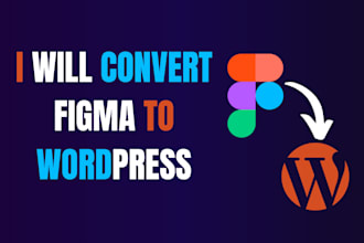convert figma to wordpress website