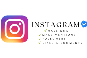 boost your instagram growth with mass dm outreach real users no bots
