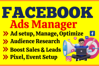 be your facebook ads manager