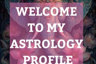 provide career love health business abroad etc astrology readings
