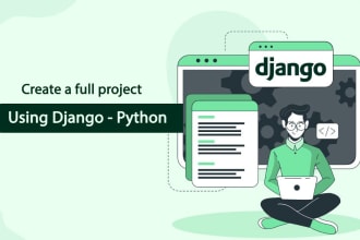 create responsive website using django python