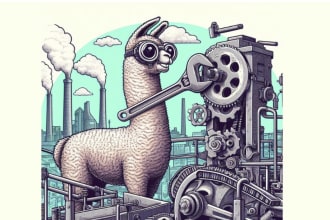build, finetune, train, any custom llama, gpt4 ai models