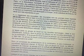 transcribe french audio and video in few minutes