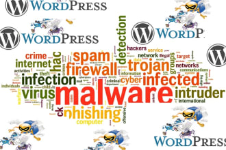 cleanup malware and malicious code in wordpress site
