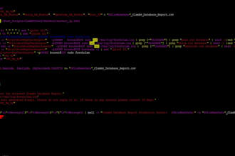 bash scripting for you