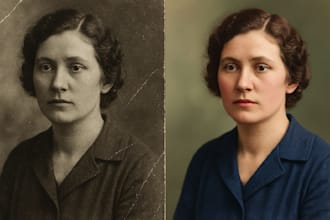 restore old photos, photo restoration and colorize