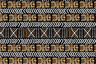 do mud, bogolan, kante, tribal, ankara, textile or any africans seamless pattern
