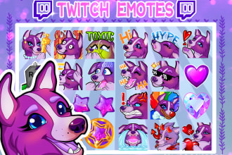 create personal emotes, sub badges, panels, and buttons