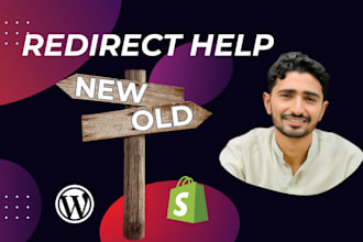 point, connect, transfer, redirect shopify domain change fix 404