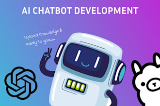 create ai chatbot, chat bot development, rag developement