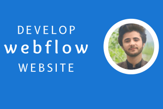design, fix, convert figma to webflow website