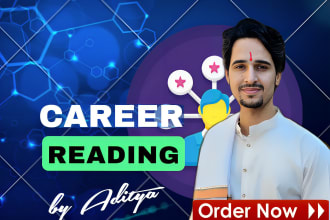 do career, profession reading using vedic astrology