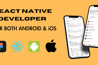 build react native app using react native cli