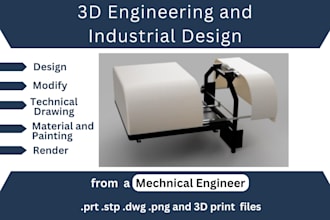 design a product as engineering or industrial design