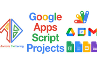 automate google sheet using apps script