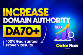 increase moz domain authority da 70 plus by dofollow SEO backlinks
