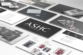 do brand style guide, brand identity, minimalist logo with branding kit