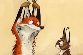 children story book illustration childrens book illustration