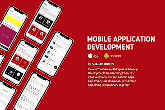 do android and iphone mobile app using react native