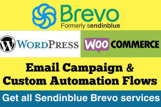 do sendinblue bravo advance automation campaign for wordpress
