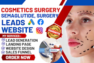plastic surgery leads cosmetic surgery surgery leads plastic surgery website